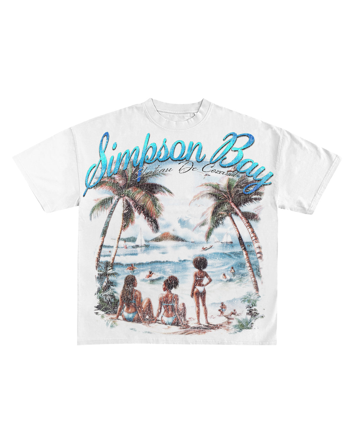 CARIBBEAN QUEEN TEE
