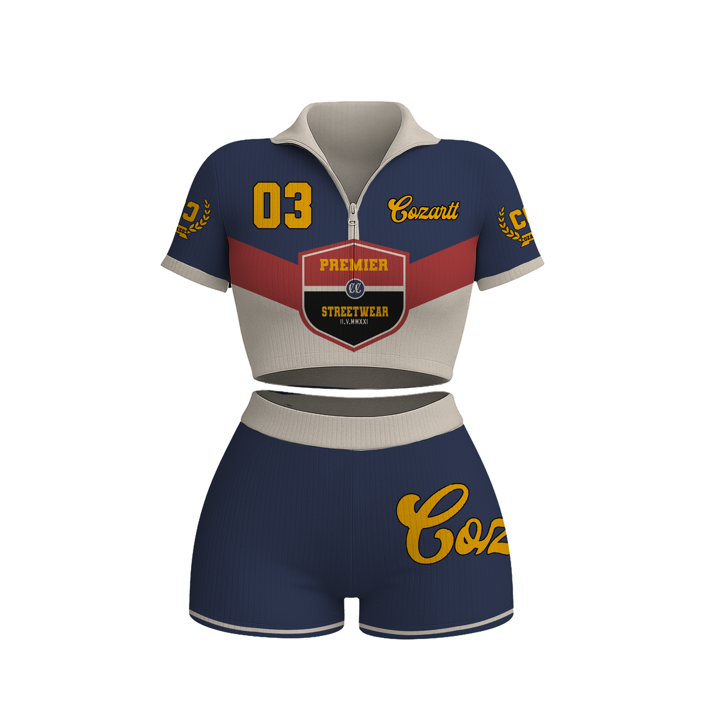 AMORATI BODY GLOVE SHORTS