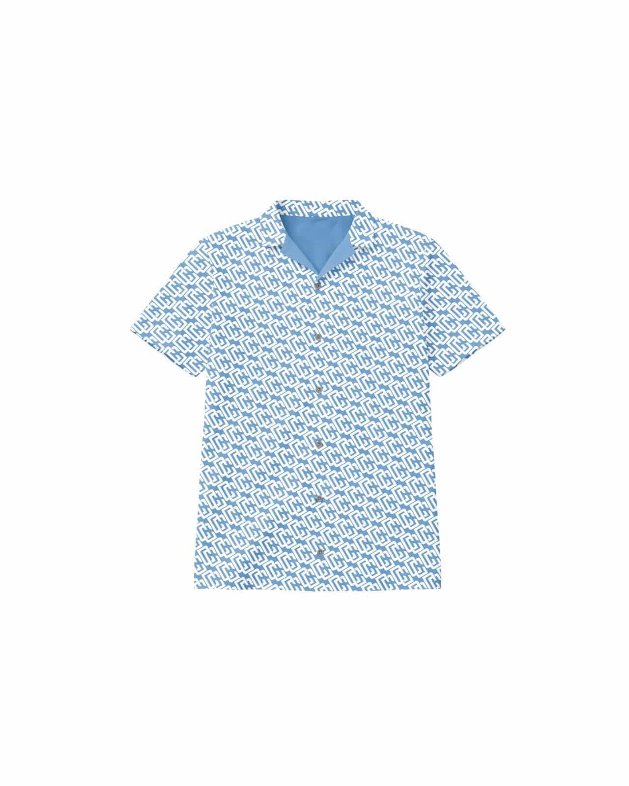 MONOCHAIN V2 BUTTON UP SHIRT