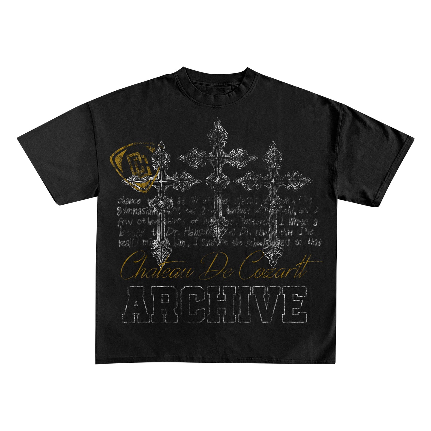 CDC ARCHIVE TEE