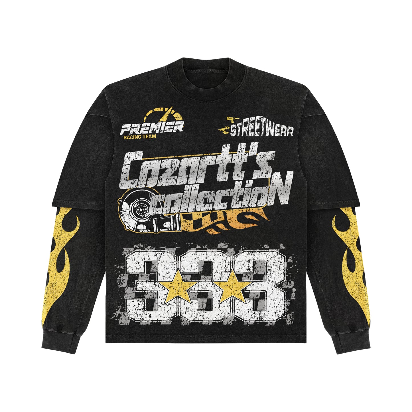 (LS) CZRT RACING TEAM TEE