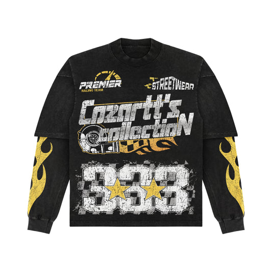 (LS) CZRT RACING TEAM TEE