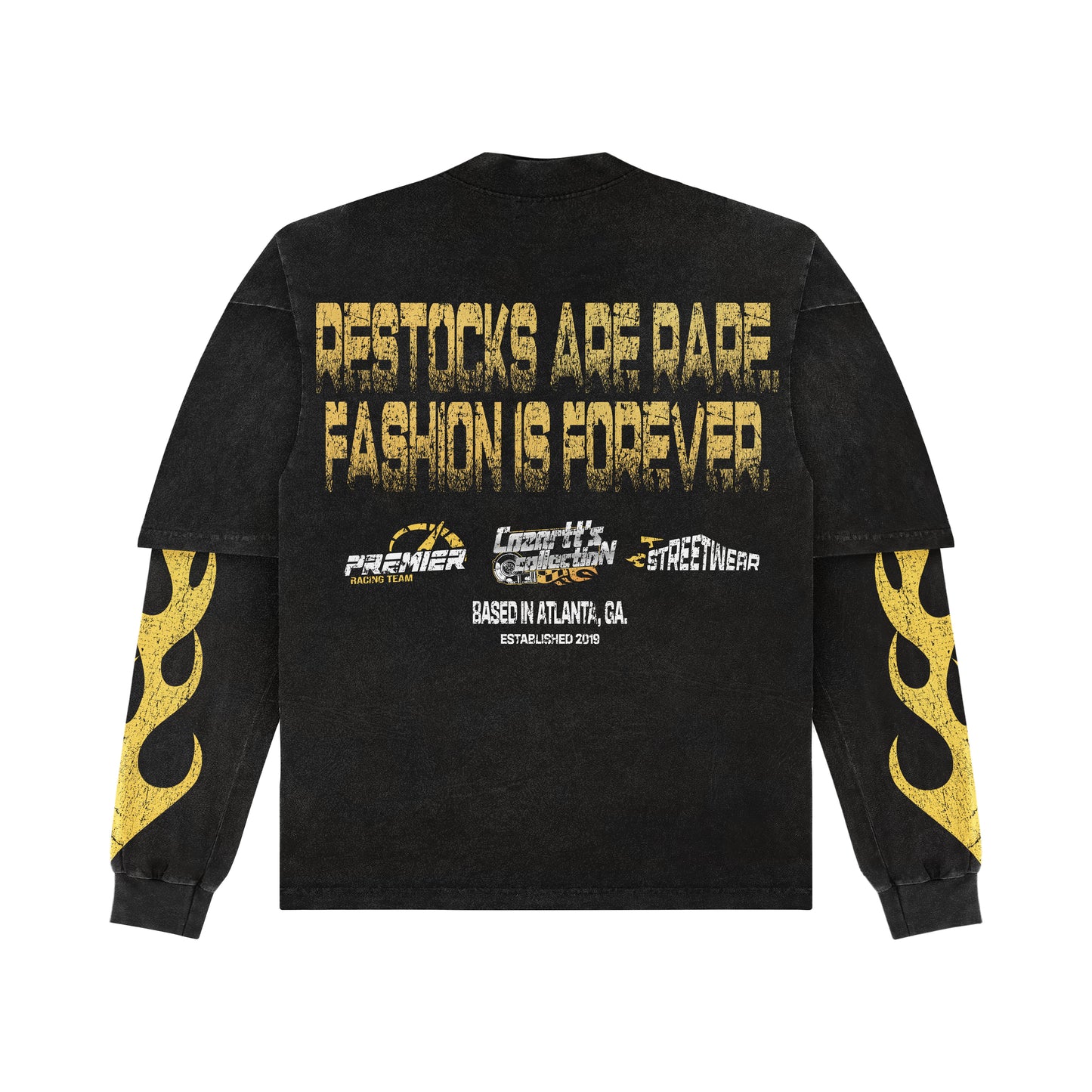 (LS) CZRT RACING TEAM TEE