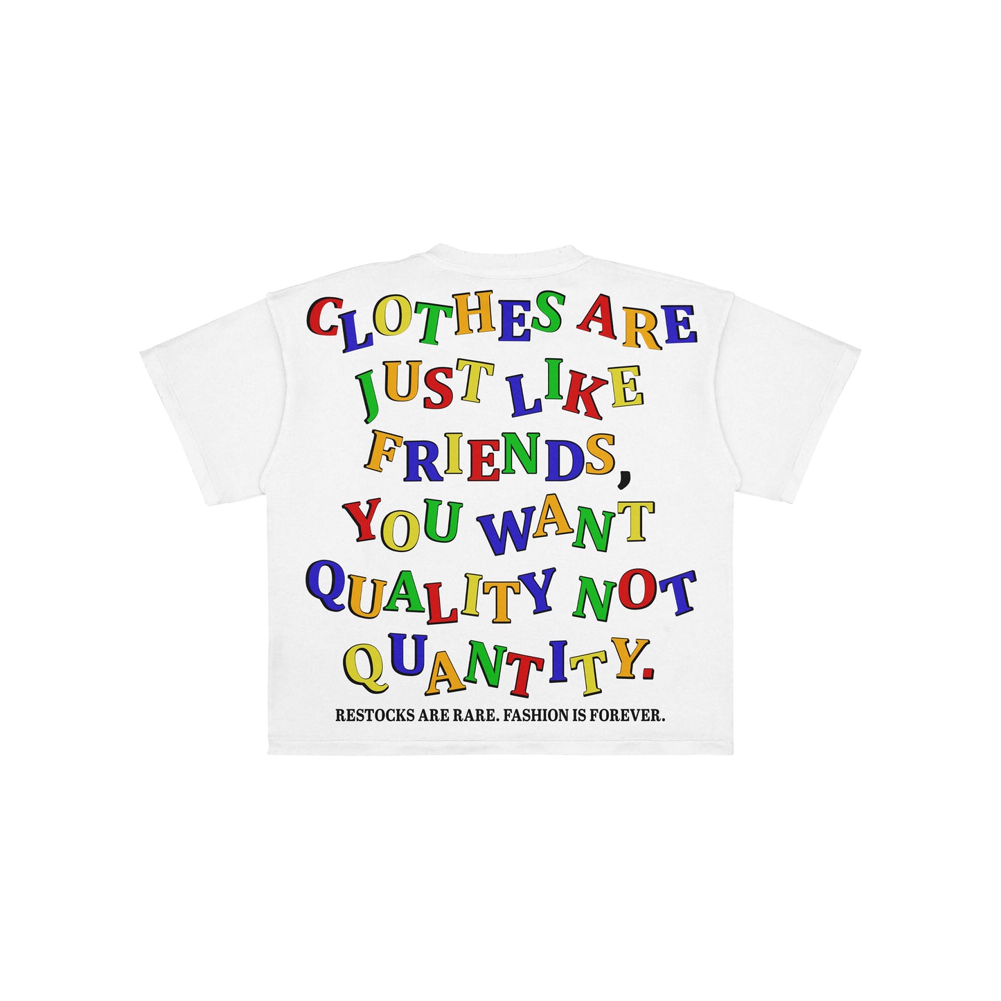 ALPHABET SOUP TEE