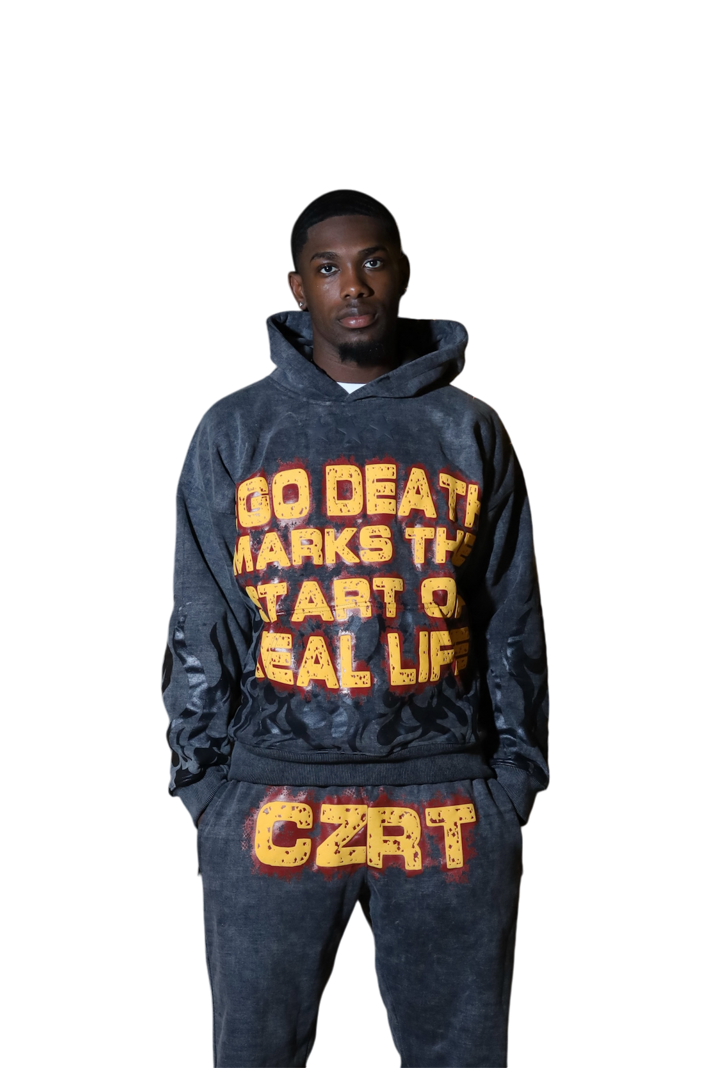 TEST OF HEART PRM HOODIE