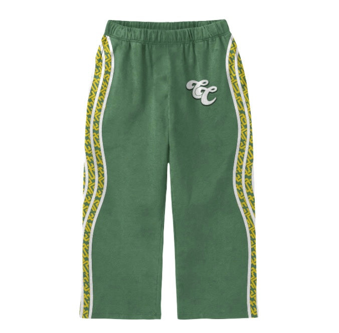 SERPENTINE TRACKPANTS