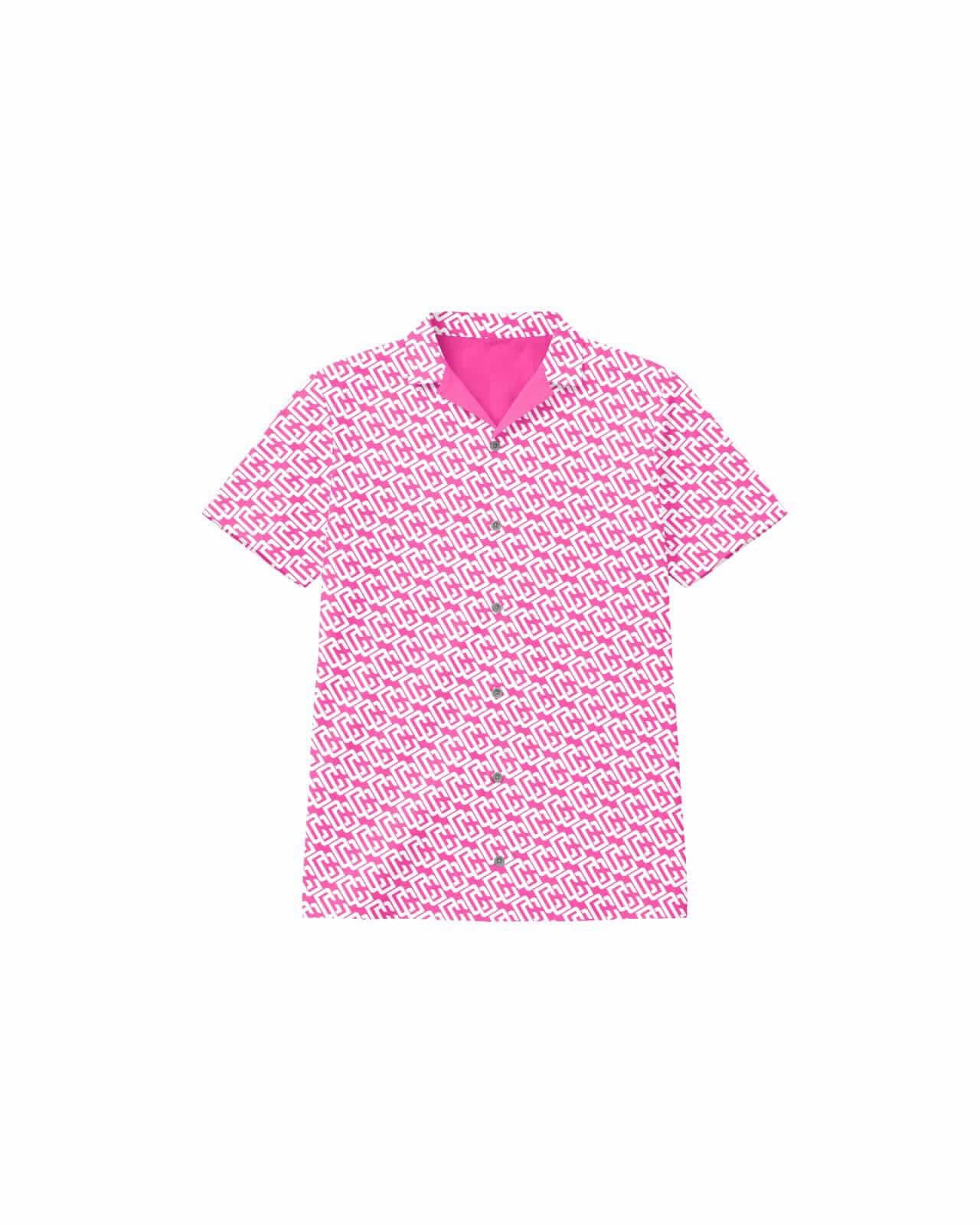 MONOCHAIN V2 BUTTON UP SHIRT